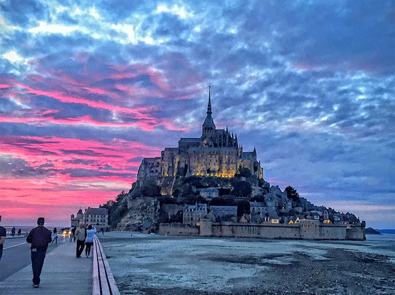 Mont Saint Michel Normandy