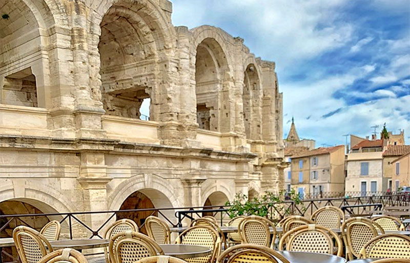 Arles Roman amphitheatre