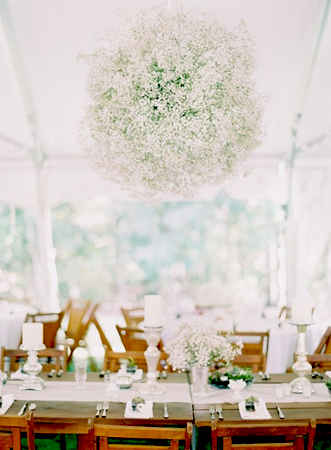 babysbreath wedding flowers