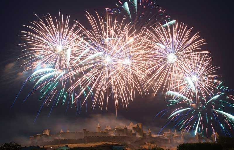 Bastille Day in Carcassonne