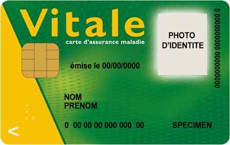 Carte Vitale France