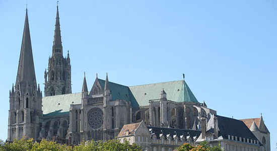 cathedral of chartres