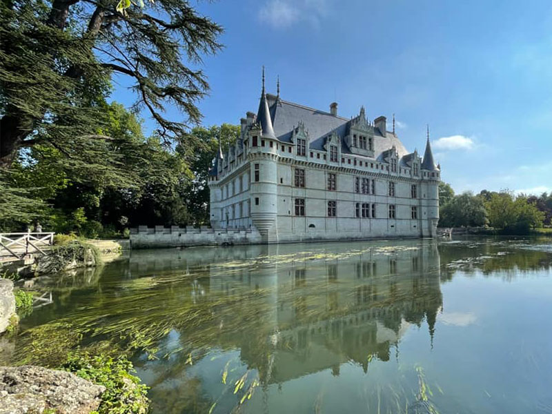 Chateau of Azay-le-Rideau, Loire Valley