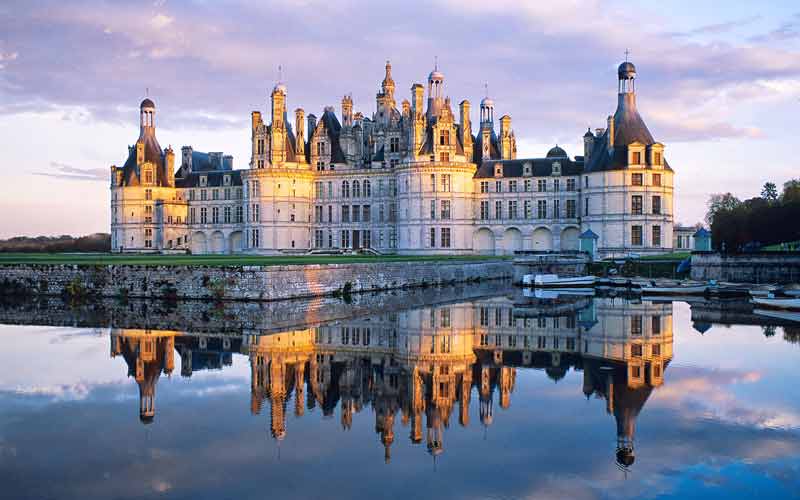 Chambord - Tour the castles of the Loire Valley