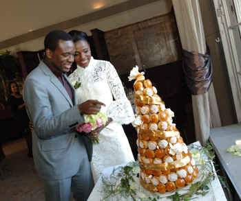 croquembouche wedding