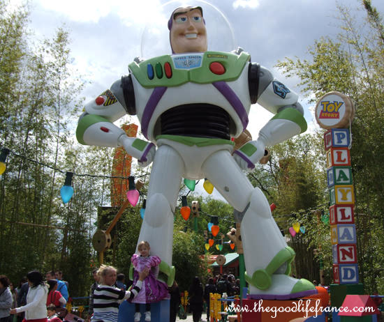 Buzz Lightyear Disneyland Paris