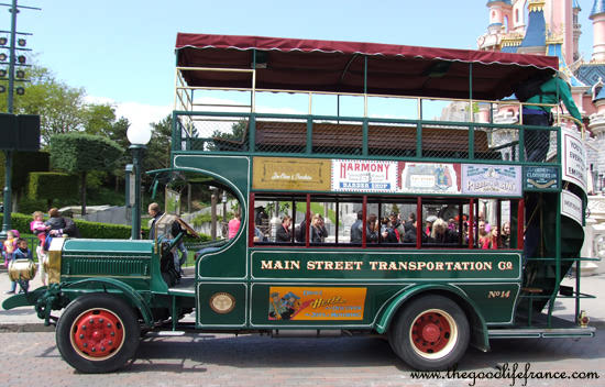 Main Street USA Disneyland Paris