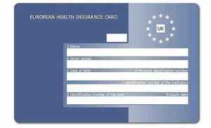 EHIC Card