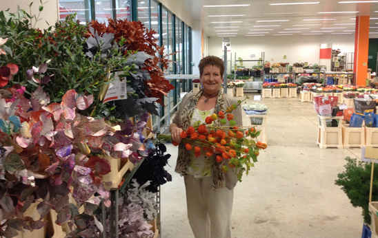 florist in france