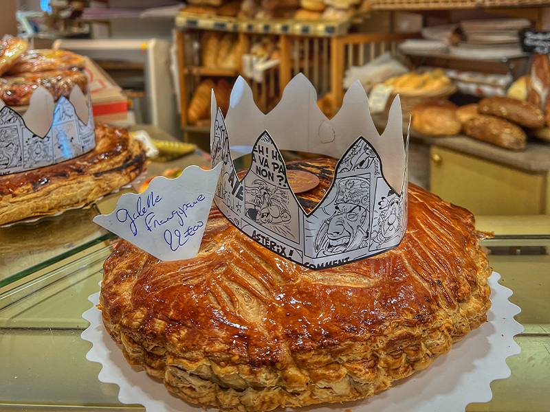 Galette des rois 