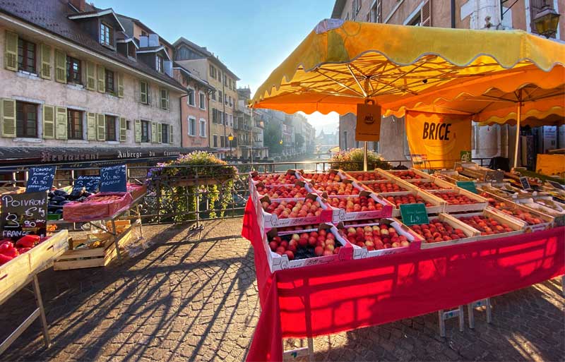 Market in France