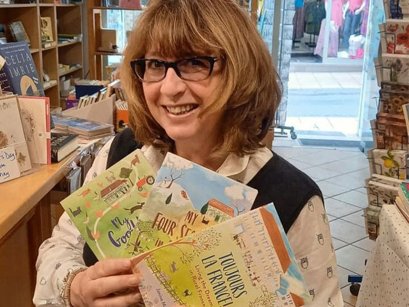 Janine Marsh and her books