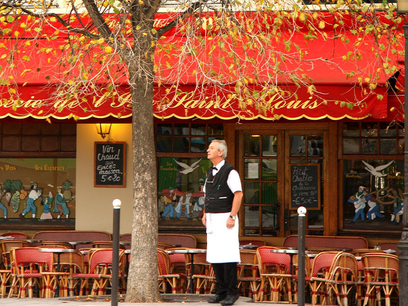 Autumn in Paris