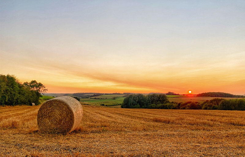 Sunset in the Seven Valleys