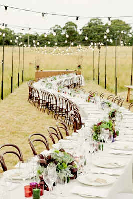 wedding seating