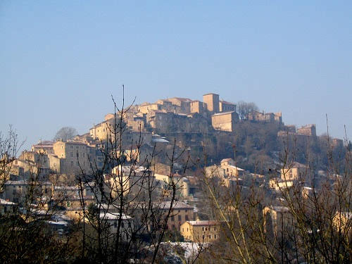 Stunning view of Cordes-sur-Ciel, Midi Pyrenees