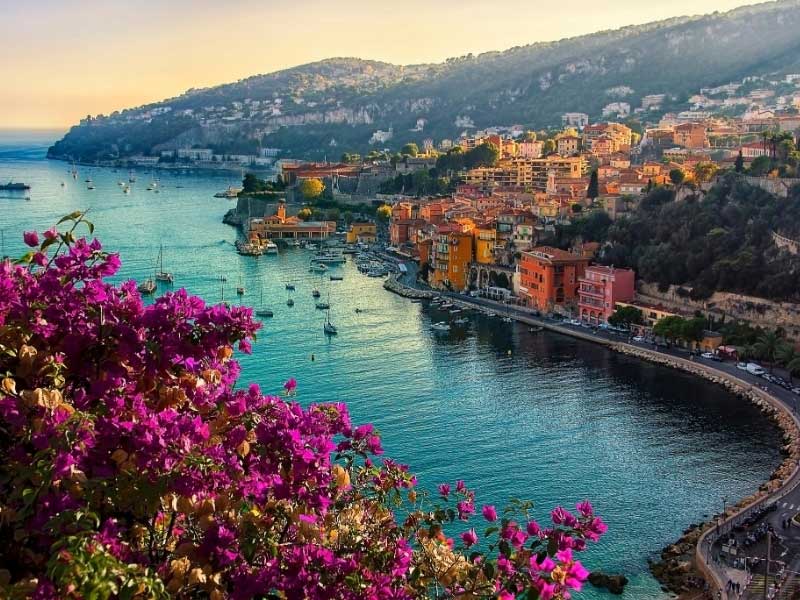 View over Villefranche-sur-Mer